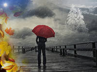 Meteo Prossime ore: cieli grigi, piogge e anche neve; le regioni a rischio