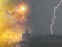 Meteo: Prossime Ore, Equinozio di Primavera con circolazione ciclonica, si formeranno focolai temporaleschi