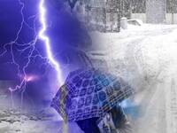 Meteo: Prossime ore con pioggia, vento e neve, le aree colpite 