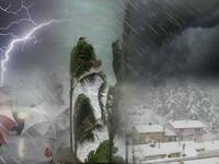 26/03/2026 - Meteo: Vortice invernale sull'Italia con Piogge, Temporali e Neve verso adriatiche e Sud fino a Venerdì