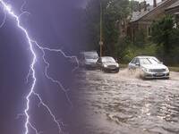 Meteo: tra poche ore scoppio di forti Temporali,...