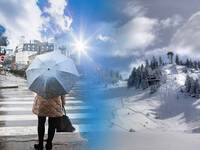 Meteo: Piogge e Nevicate in arrivo entro sera, le zone interessate