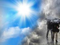 Meteo: Prossime ore, Piogge e Vento su alcune...
