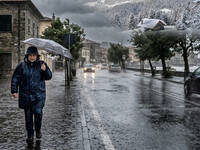 31/03/2026 - Meteo Prossime ore: un'area di bassa pressione porterà Piogge, vento e Neve a bassa quota al Centro-Sud