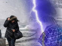 Meteo: Prossime ore, pioggia, vento e neve! Le...