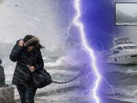 10/01/2026 - Meteo: Prossime Ore, in arrivo Piogge, Temporali e forti Venti, le zone a rischio