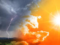 Meteo: Prossime Ore, ultimi Rovesci su queste regioni, poi exploit del Caldo per tutti