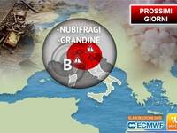 Meteo: nei Prossimi Giorni maltempo a più...