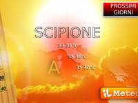 Meteo: con Scipione l'Africano non si scherza, in...