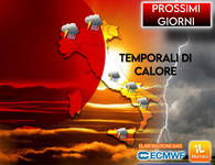 Meteo: Caronte scatena la fornace africana, ma attenzione ai Temporali di calore, i dettagli 