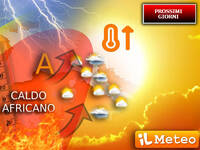 Meteo Prossimi Giorni: da metà settimana...
