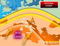 Meteo: Prossimi Giorni, Caldo! Eclatante ritorno...