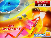 Meteo, Settimana esagerata: prima feroce ondata...