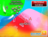 Meteo: Prossimi Giorni, si avvicina un Colpo di Scena! Gli aggiornamenti 