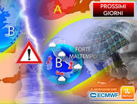Meteo: Prossimi Giorni pieni zeppi di Pioggia, coinvolte più regioni del previsto, gli aggiornamenti