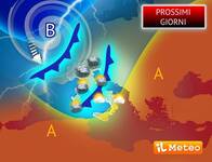 Meteo: Prossimi Giorni, vortice autunnale a...