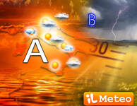 Meteo: da Giovedì 28 tornano alcuni Temporali per un temporaneo indebolimento dell'Anticiclone, i dettagli