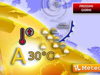 Meteo: Prossimi Giorni, ultimo impulso...