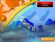 Meteo: nei Prossimi Giorni irruzione di aria...
