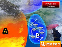 Meteo Prossimi Giorni: Vortice da 992 hPa verso...