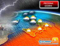 Meteo Prossimi Giorni: Fronti Temporaleschi in...