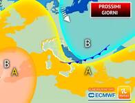 Meteo: Prossimi Giorni, cambia tutto! Cosa dobbiamo aspettarci da qui a metà Luglio