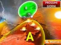 Meteo Prossimi Giorni: ancora vivace attività temporalesca, da Venerdì 12 svolta anticiclonica per tutti