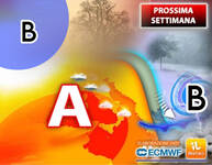 Meteo: Prossima Settimana, una blanda...