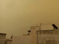 Meteo: vasta nube di pulviscolo del Deserto in...