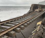 Ciclone Harry: mareggiate e venti di burrasca...