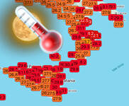 Meteo: è una serata Bollente al Sud, fino a...