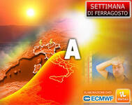 Meteo: Ferragosto 2025 infuocato, Afa fastidiosa e Canicola su tutta l'Italia