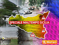 Speciale Maltempo Sicilia: piogge intense, venti...