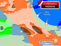 Cambia il meteo dopo Santo Stefano: sarà un Weekend di attesa, gli aggiornamenti 
