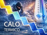 Meteo: irrompe il crudo Inverno, ecco la Data della svolta gelida in Italia