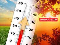 Meteo, Temperature in forte rialzo: Domenica già 30°C al Sud, picchi addirittura di 34°C entro Martedì 12 