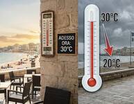 Meteo temperature: picco del Caldo tra poco, ma...