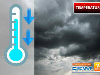 Meteo: Temperature in forte calo tra Venerdì e...