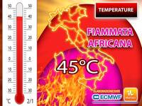Meteo: bruciante ondata di calore in arrivo,...