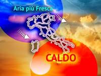 Meteo: Caldo Africano Stop! Crollo termico imminente, i dettagli 