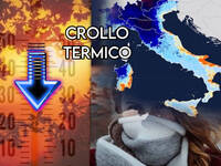 Meteo Temperature: tra poche ore giù anche di 10°C, tireremo fuori le prime giacche