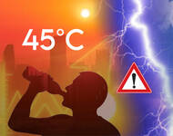 Meteo: Caldo Africano a 45°C, previsione peggiorata! Quanto dura e cosa accadrà dopo 