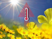 Meteo: Temperature, Caldo come a Giugno, picchi...