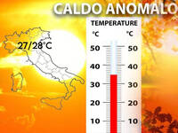 Meteo: Caldo da inizio estate, temperature fino a...