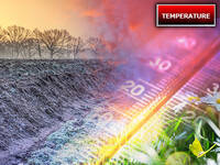 Meteo: Temperature in calo anche di 8/10°C, fino a 0°C di notte. Rialzo termico nel Fine Settimana