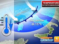 Meteo: addio al Caldo Africano, l'Estate prende una nuova direzione