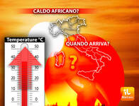 Meteo: Temperature, ci sono importanti Novità sul CALDO AFRICANO! La visione del Centro Americano 