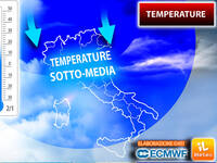 Meteo: Caldo KO! Ecco dove scenderanno ancora le Temperature
