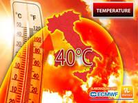 Meteo: Caldo già ad oltre 35°C, ma il peggio deve ancora arrivare; i dettagli