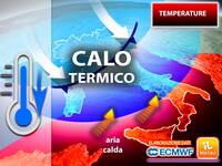 Meteo: Temperature sotto tono fino al 7 Maggio,...